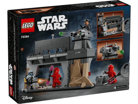 LEGO Star Wars: The Mandalorian Paz Vizsla and Moff Gideon Battle - 75386 - WiredVillage Games - WiredVillage Games
