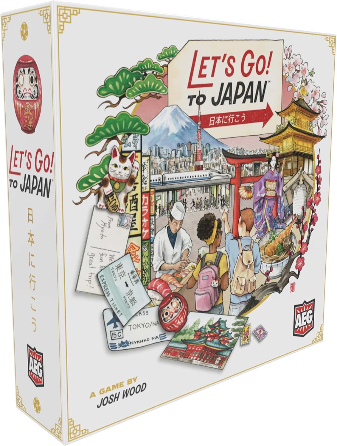 Let's Go! To Japan - WiredVillage Games - Alderac Entertainment Group (AEG)