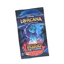 Lorcana Ursula’s return booster pack - WiredVillage Games - Ravensburger