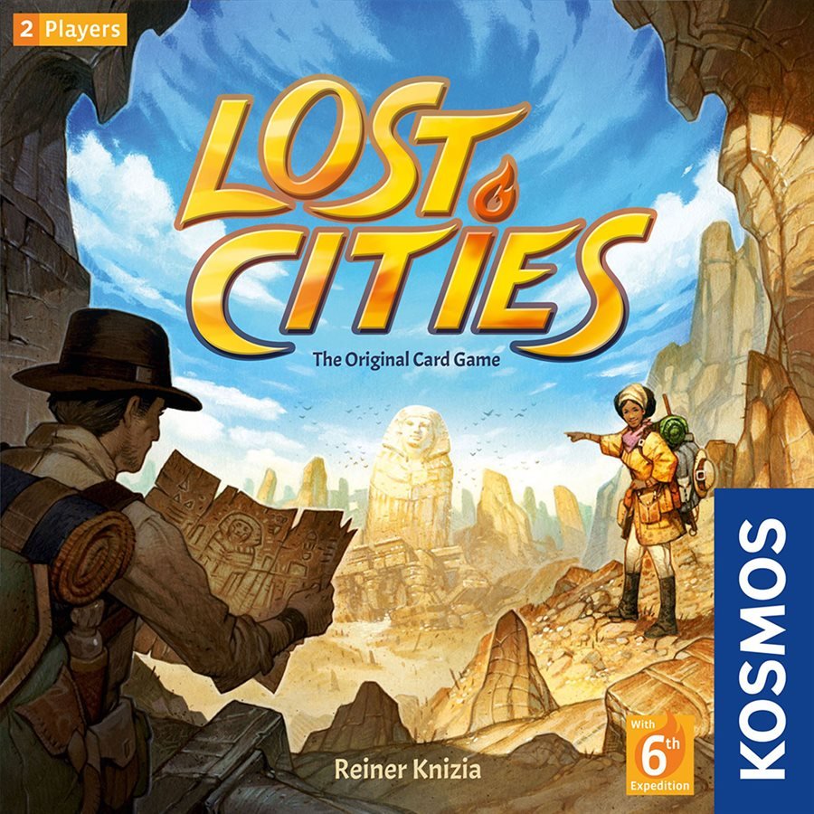 Lost Cities - WiredVillage Games - Thames & Kosmos