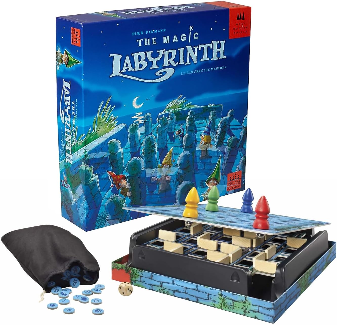Magic Labyrinth - WiredVillage Games - Schmidt