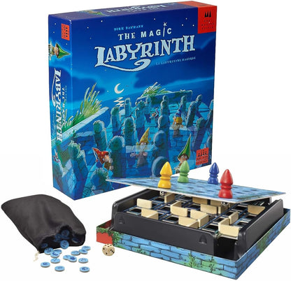 Magic Labyrinth - WiredVillage Games - Schmidt