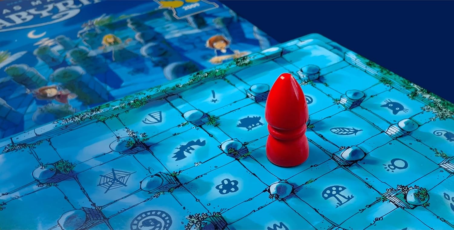 Magic Labyrinth - WiredVillage Games - Schmidt