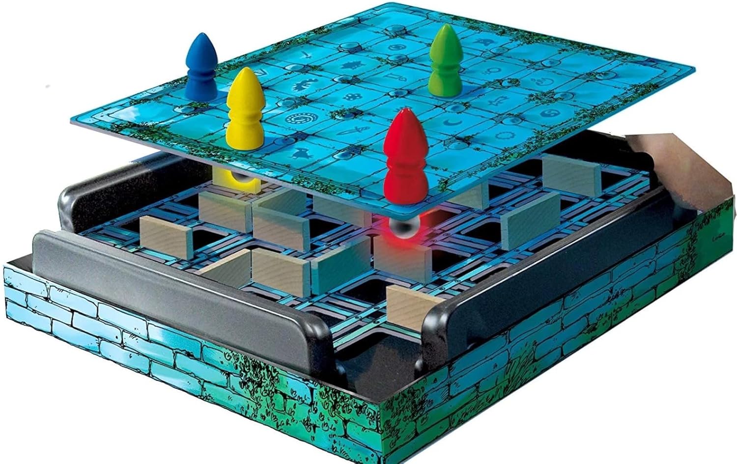 Magic Labyrinth - WiredVillage Games - Schmidt