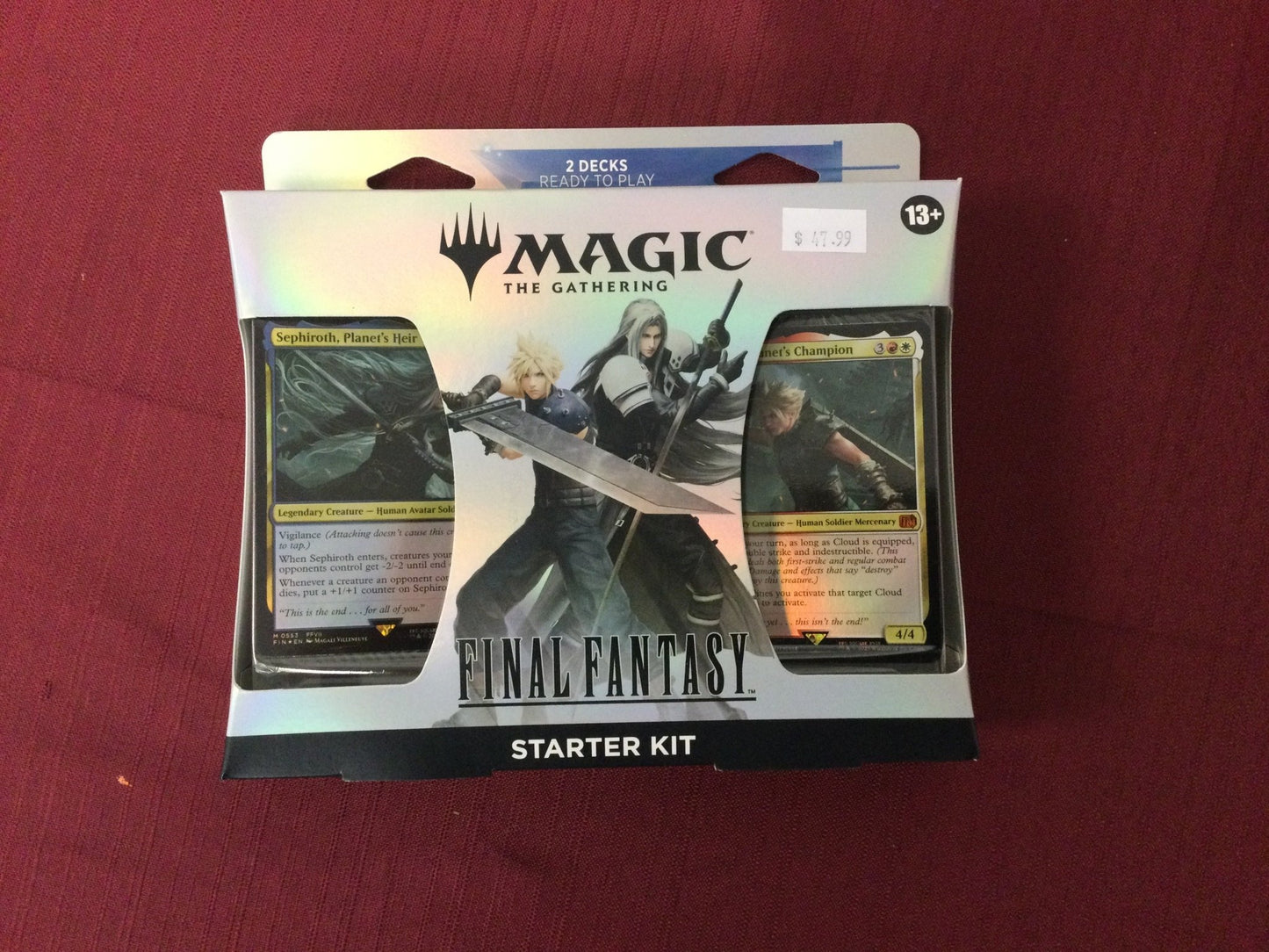 Magic The Gathering Final Fantasy - WiredVillage Games - WiredVillage Games