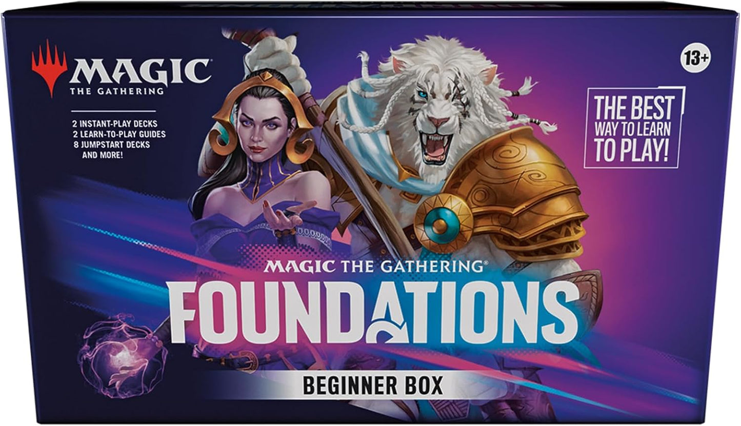 Magic The Gathering Foundations - Beginner Box - WiredVillage Games - Wizards of the Coast