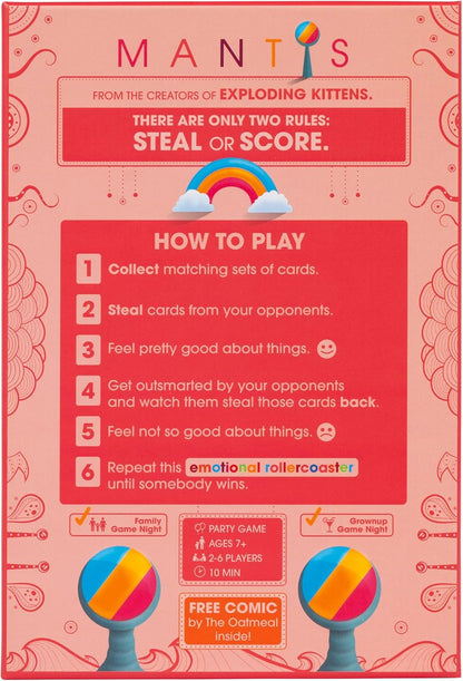 MANTIS - WiredVillage Games - Exploding Kittens