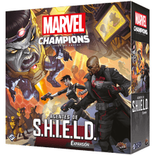 Marvel Champions LCG: Agents of S.H.I.E.L.D. - Expansion (EN) - WiredVillage Games - Fantasy Flight Games