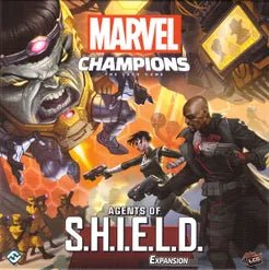 Marvel Champions LCG: Agents of S.H.I.E.L.D. - Expansion (EN) - WiredVillage Games - Fantasy Flight Games