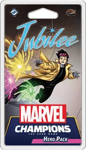 Marvel Champions LCG: Jubilee - Hero Pack (EN) - WiredVillage Games - Fantasy Flight Games