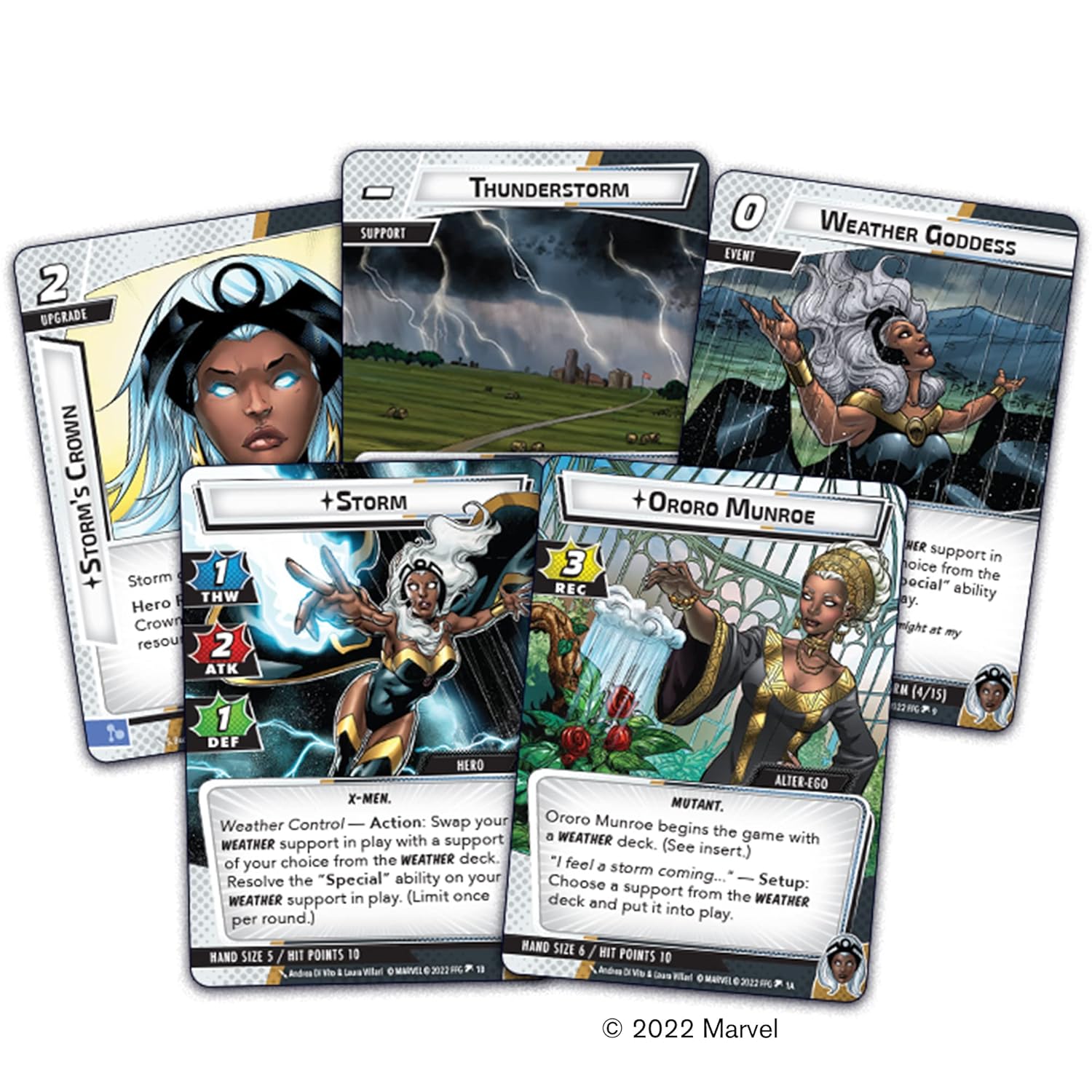 Marvel Champions LCG: Storm Hero Pack - WiredVillage Games - Fantasy Flight Games