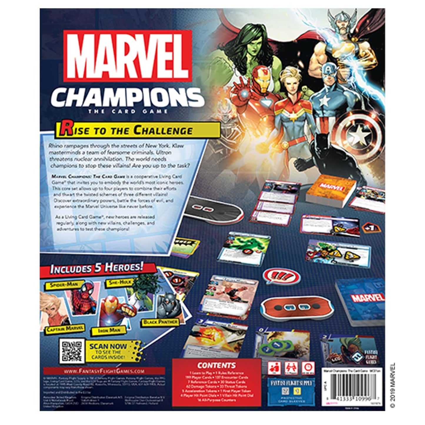 Marvel Champions The Card Game - WiredVillage Games - Fantasy Flight Games