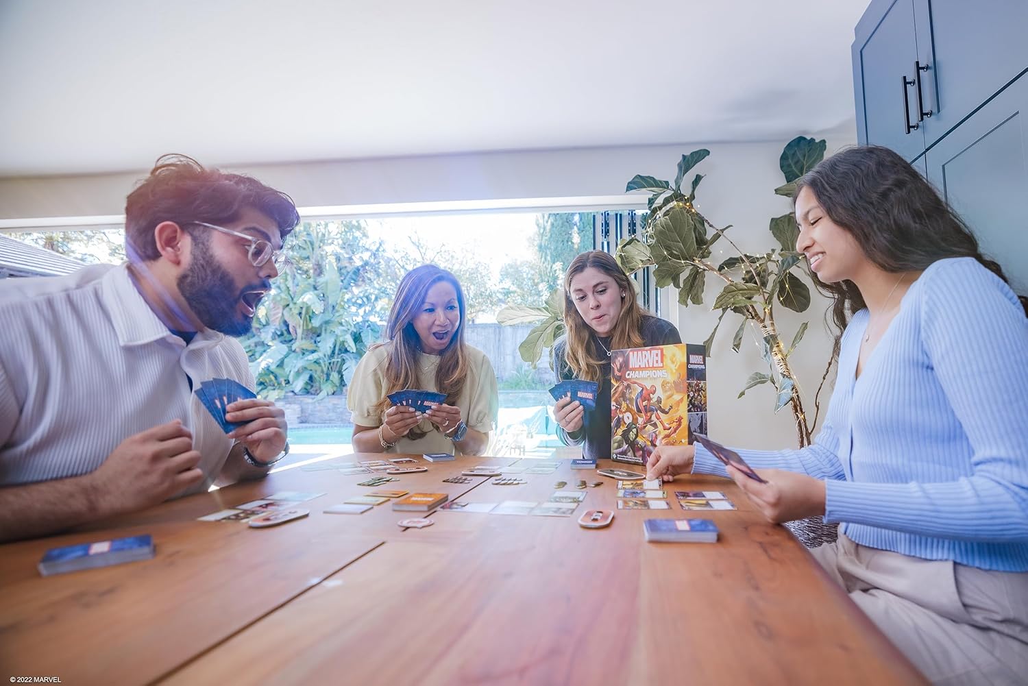 Marvel Champions The Card Game - WiredVillage Games - Fantasy Flight Games