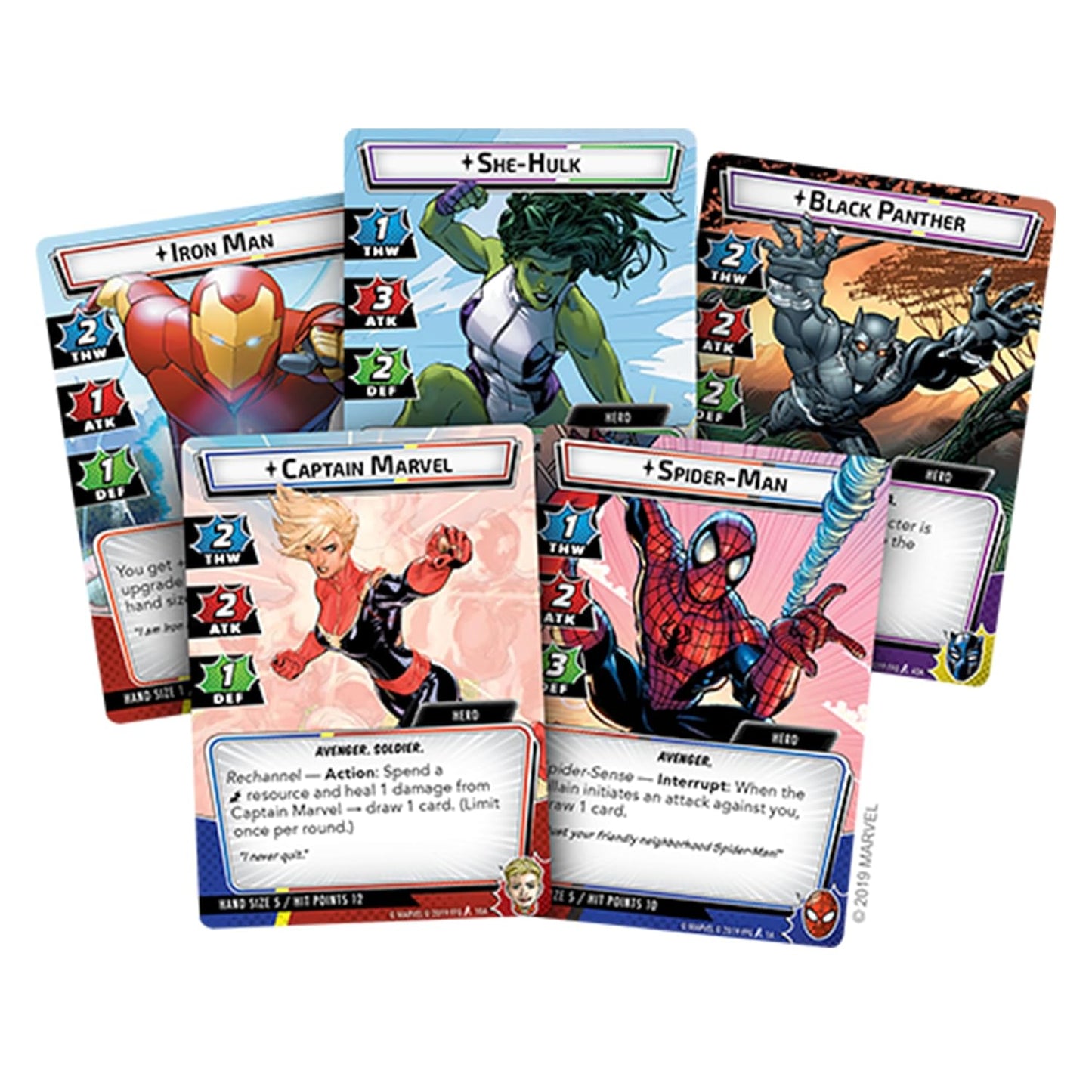 Marvel Champions The Card Game - WiredVillage Games - Fantasy Flight Games