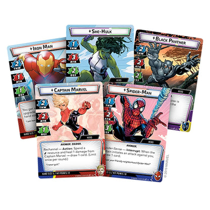 Marvel Champions The Card Game - WiredVillage Games - Fantasy Flight Games