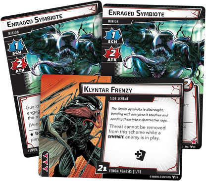 Marvel Champions The Card Game Venom HERO PACK - WiredVillage Games - Fantasy Flight Games