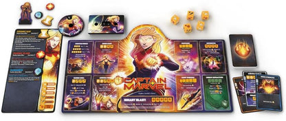 Marvel Dice Throne 2 - Hero Box #1 - Captain Marvel & Black Panther - WiredVillage Games - Roxley Games