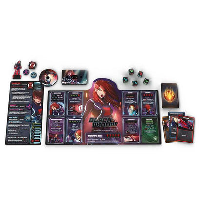 Marvel Dice Throne : 2 Hero Box - Black Widow, Doctor Strange - WiredVillage Games - Roxley Games