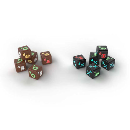 Marvel Dice Throne : 2 Hero Box - Black Widow, Doctor Strange - WiredVillage Games - Roxley Games