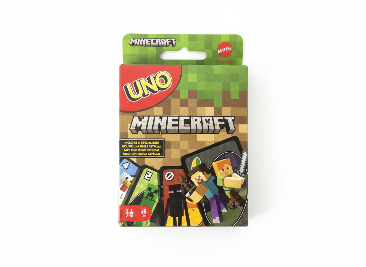 Minecraft Uno - WiredVillage Games - WiredVillage Games