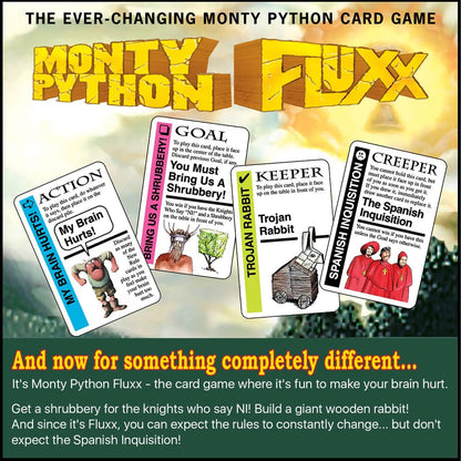 Monty Python Fluxx - WiredVillage Games - Looney Labs