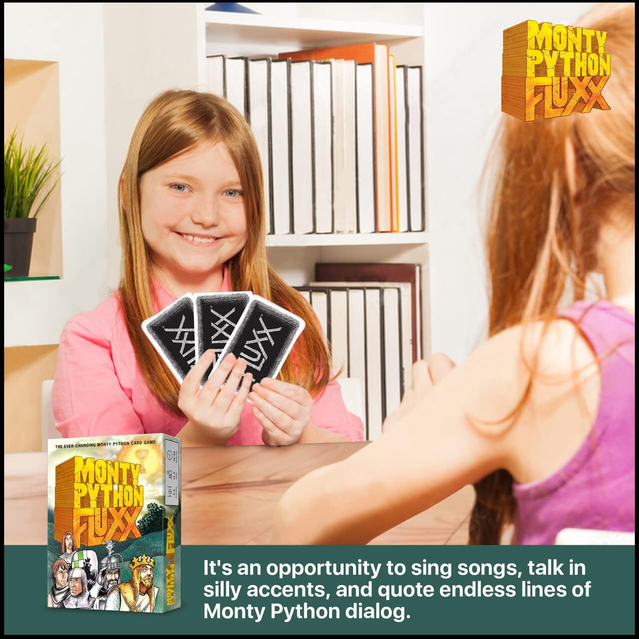 Monty Python Fluxx - WiredVillage Games - Looney Labs