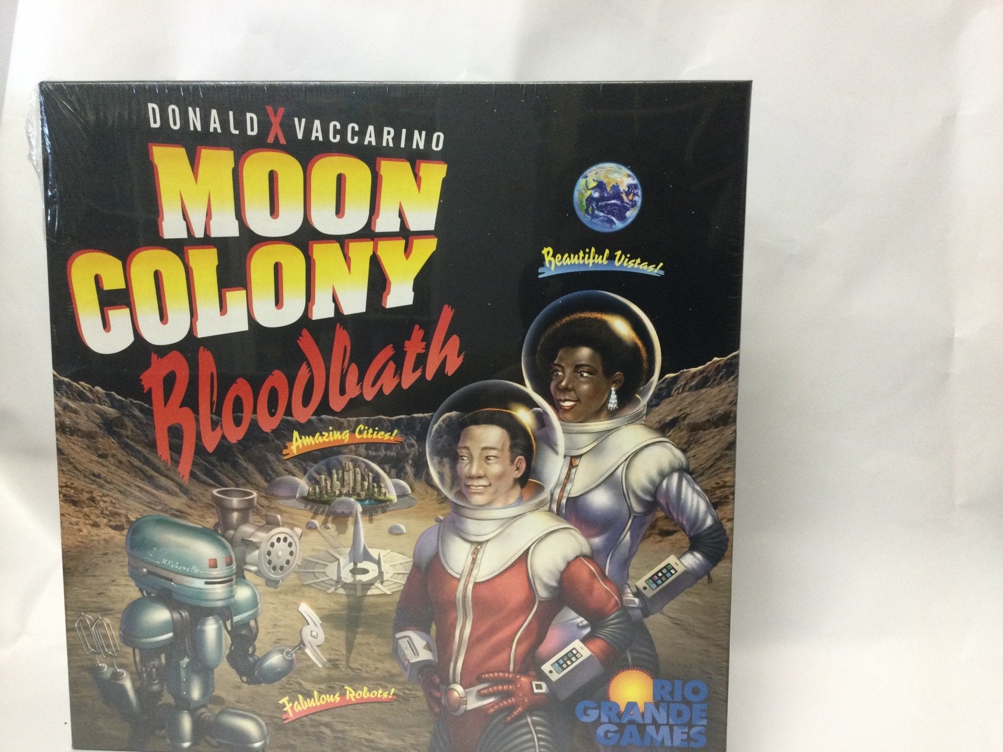 Moon Colony Bloodbath - WiredVillage Games - Rio Grande Games