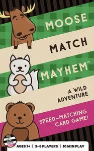 Moose Match Mayhem - WiredVillage Games - Blue Orange