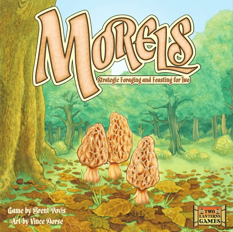 Morels - WiredVillage Games - Pegasus Spiele