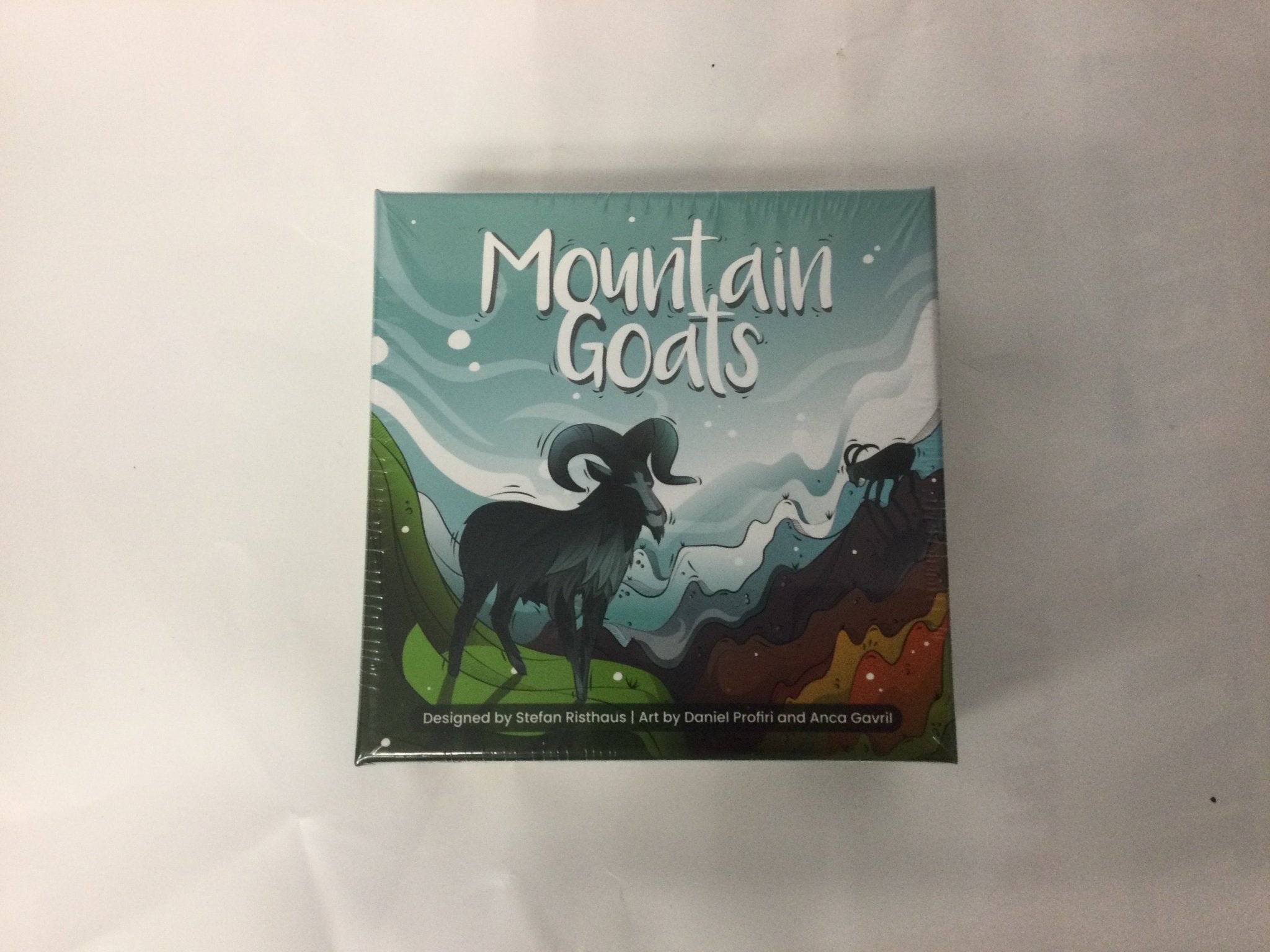 Mountain goats - WiredVillage Games - AllPlay