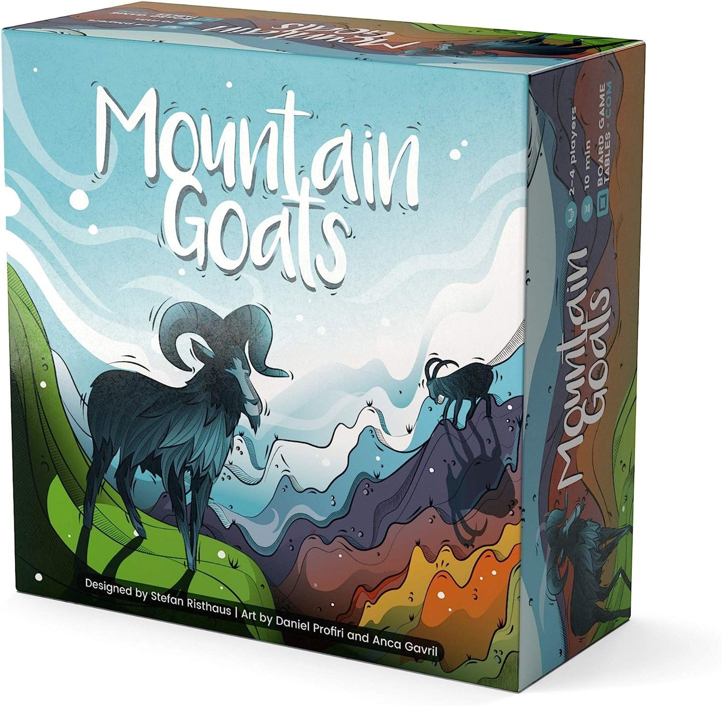 Mountain Goats - WiredVillage Games - AllPlay