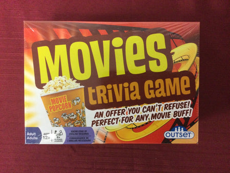 Movies Trivia Game - WiredVillage Games - WiredVillage Games