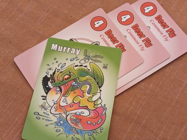 Murray The A**Hole Frog - WiredVillage Games - Devious Weasel Games