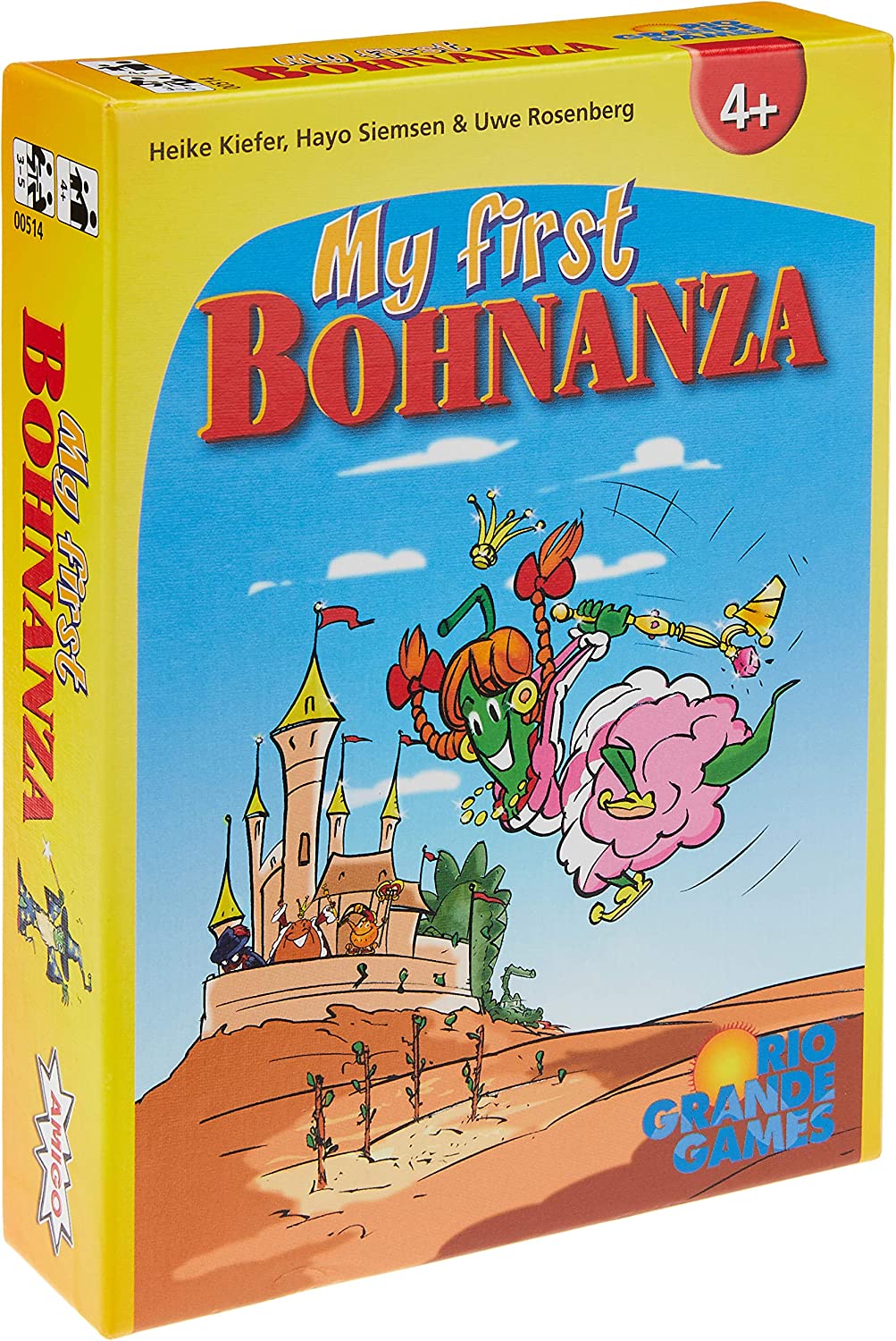 My First Bohnanza - WiredVillage Games - Rio Grande Games