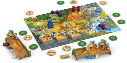 My First Stone Age Board Game - WiredVillage Games - Z - Man Games