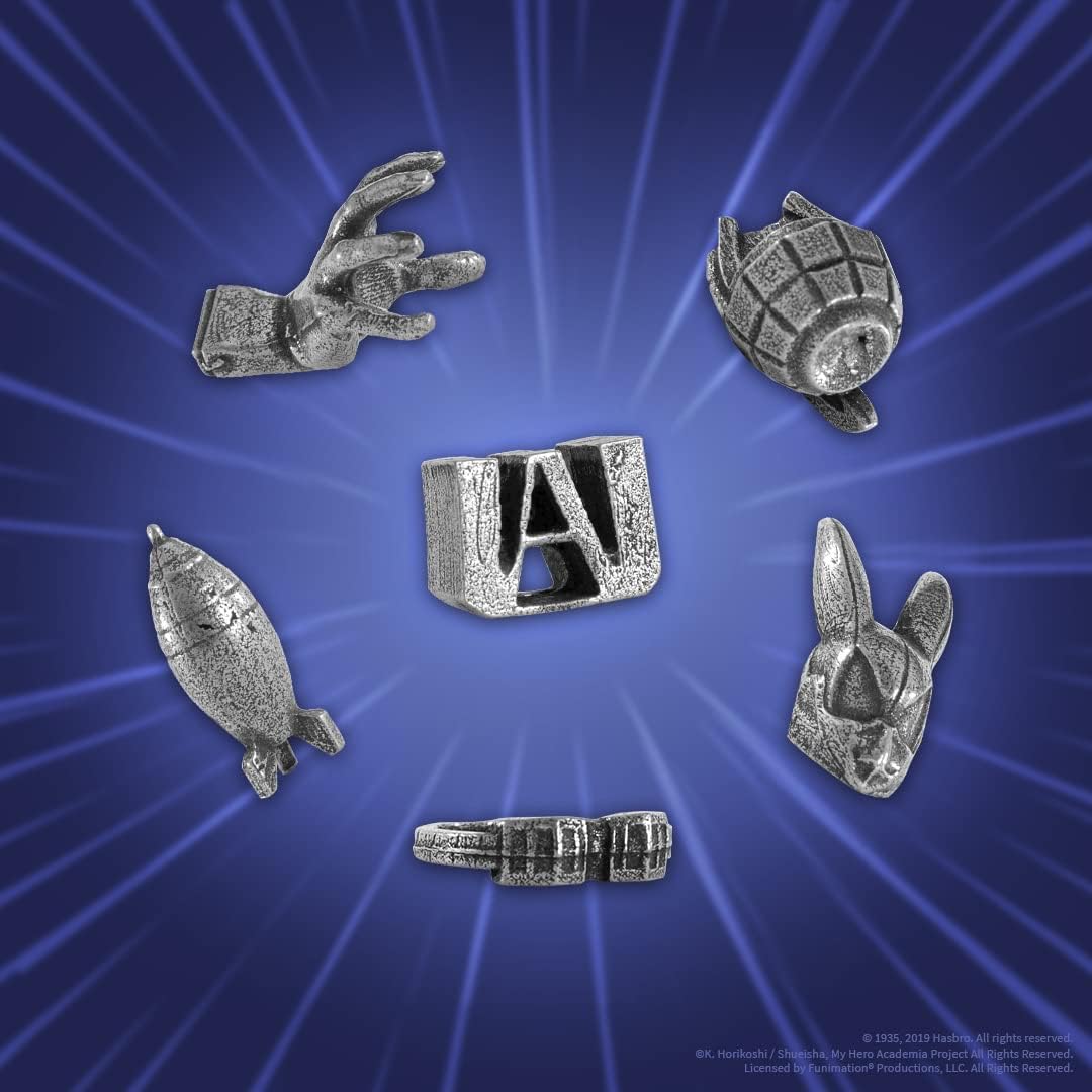 My Hero Academia Monopoly - WiredVillage Games - USAOPOLY