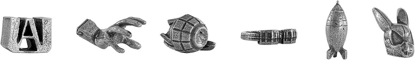 My Hero Academia Monopoly - WiredVillage Games - USAOPOLY