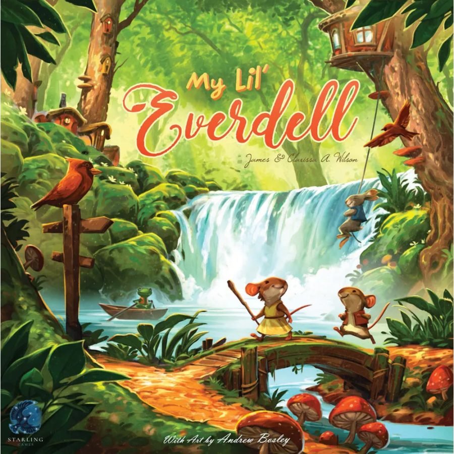 My Lil Everdell - WiredVillage Games - Starling Games