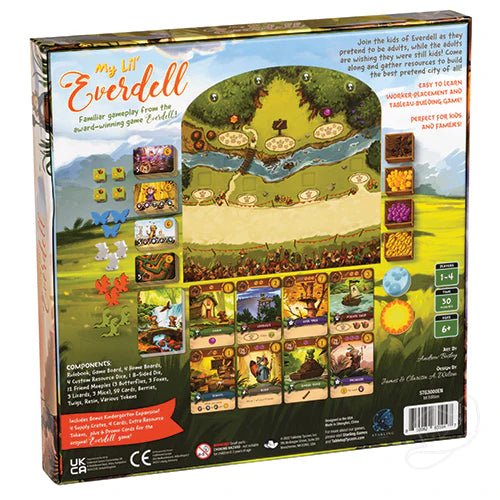 My Lil Everdell - WiredVillage Games - Starling Games