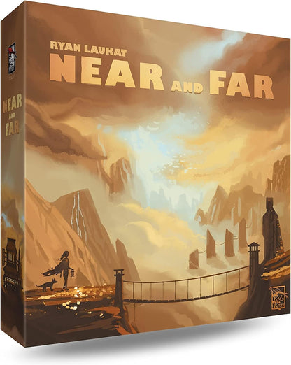 Near and Far Board Game - WiredVillage Games - Red Raven Games