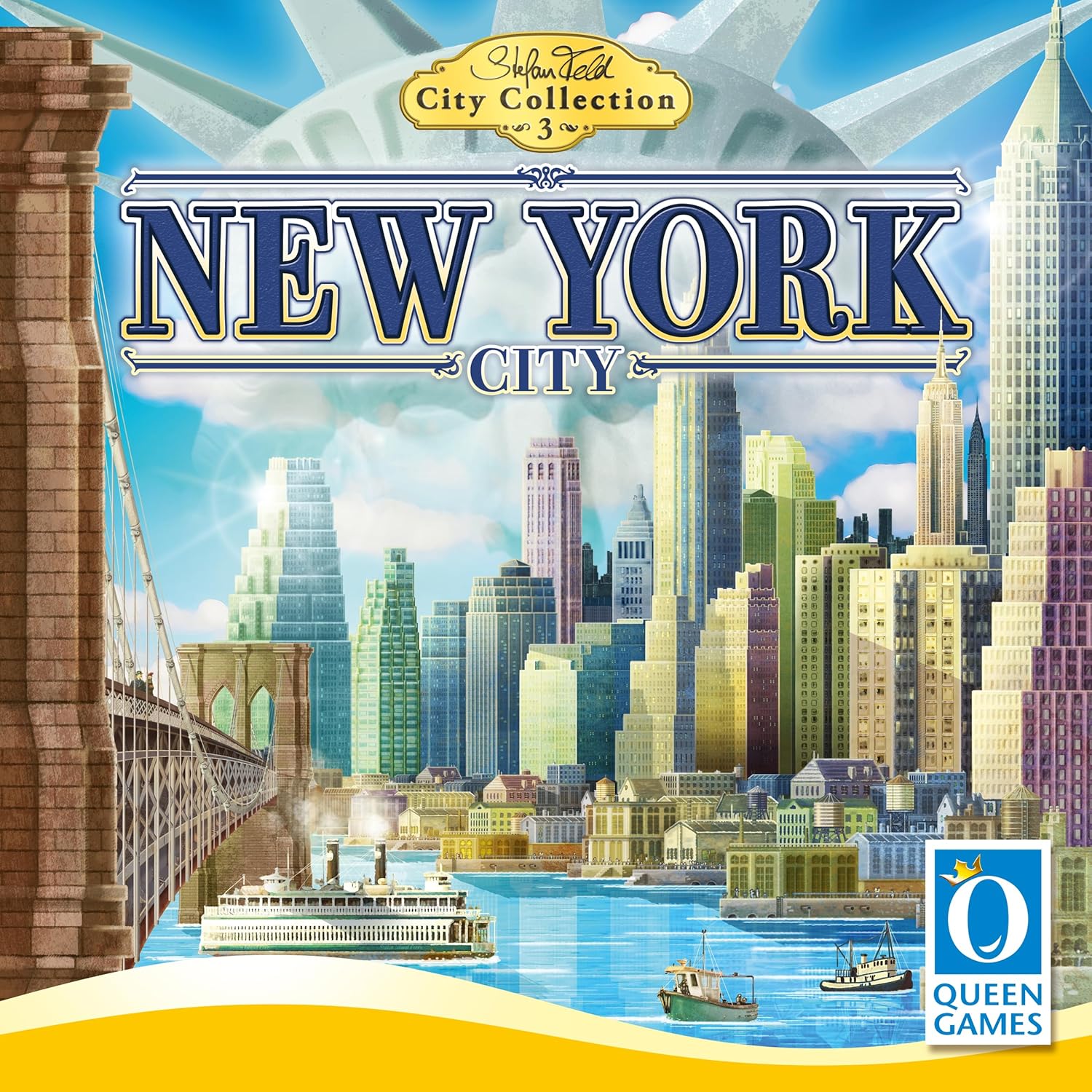 New York City - WiredVillage Games - Queen Games