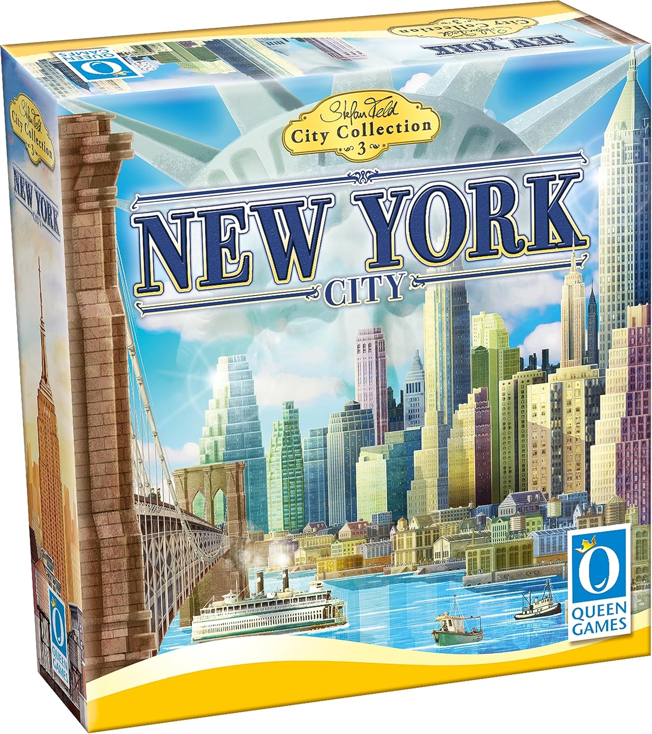 New York City - WiredVillage Games - Queen Games