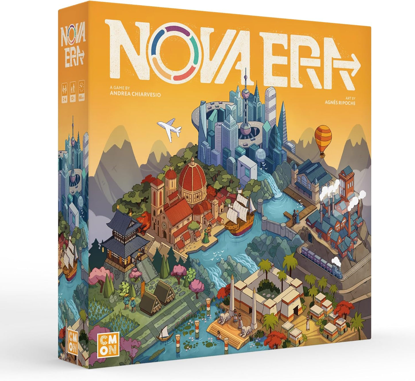 Nova Era - WiredVillage Games - CMON