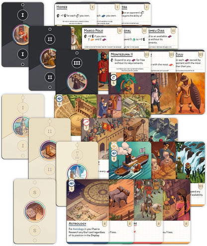 Nova Era - WiredVillage Games - CMON