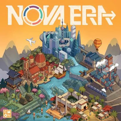 Nova Era - WiredVillage Games - CMON