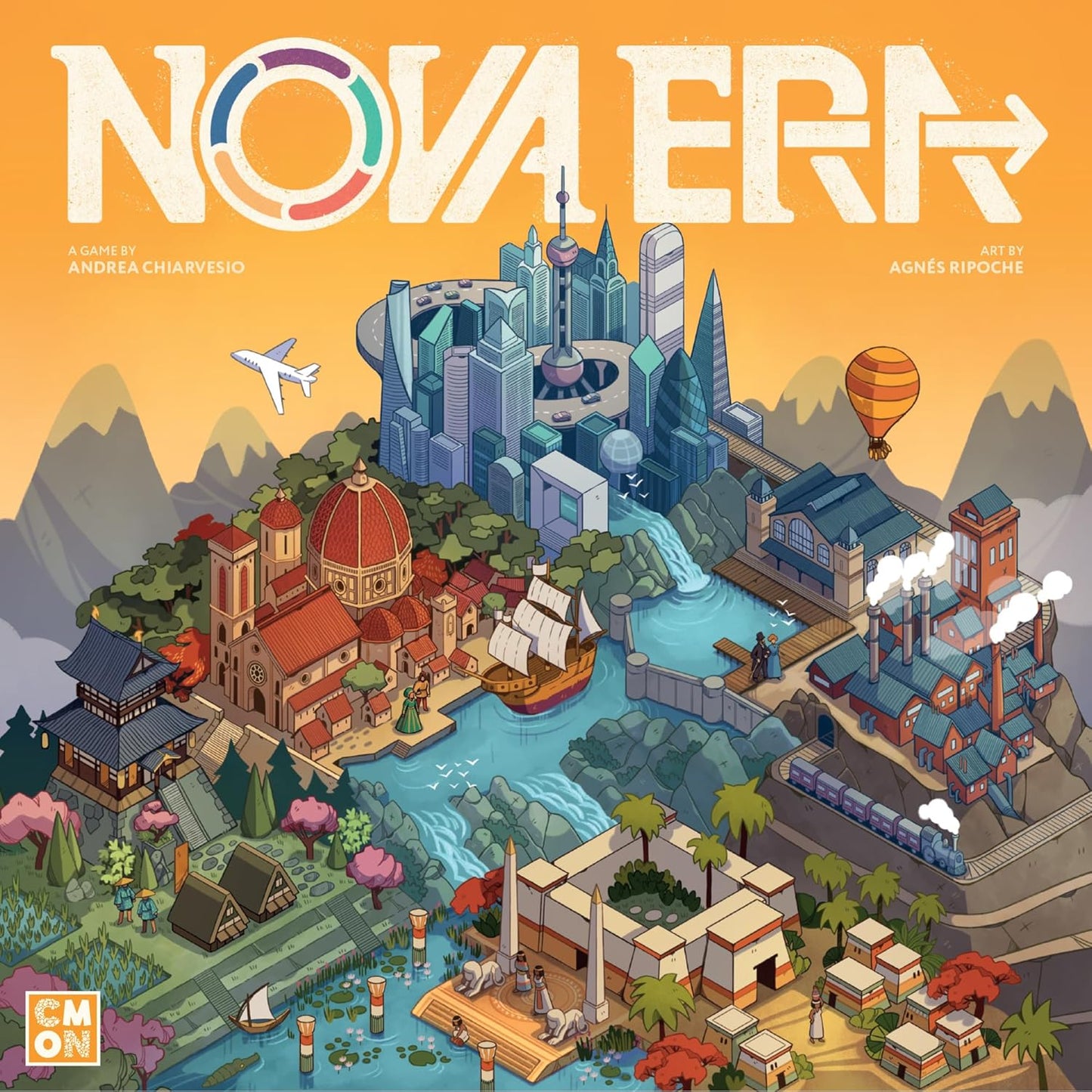 Nova Era - WiredVillage Games - CMON