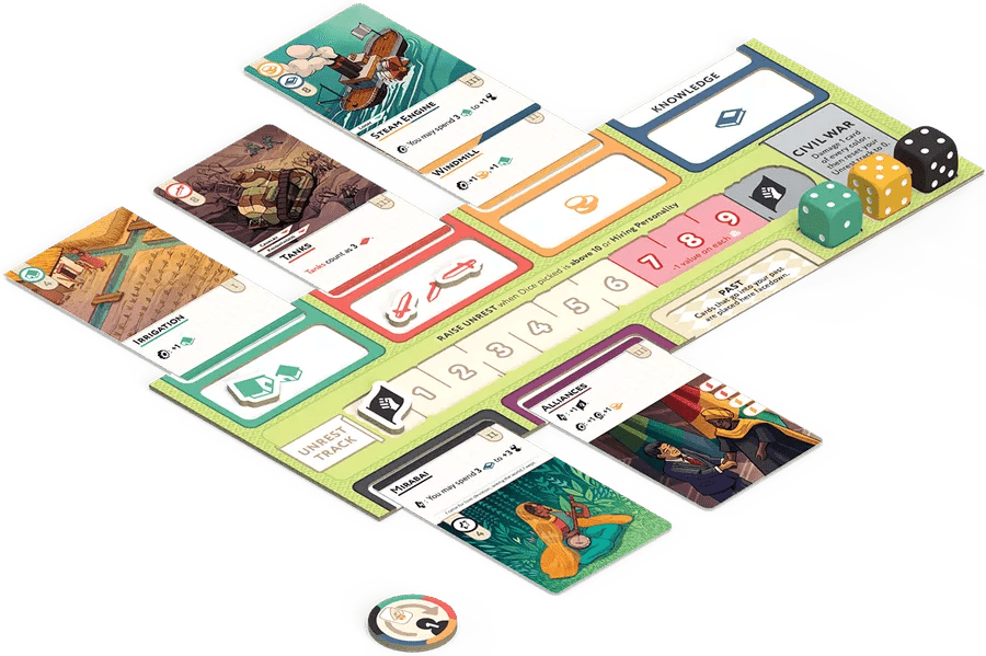 Nova Era - WiredVillage Games - CMON