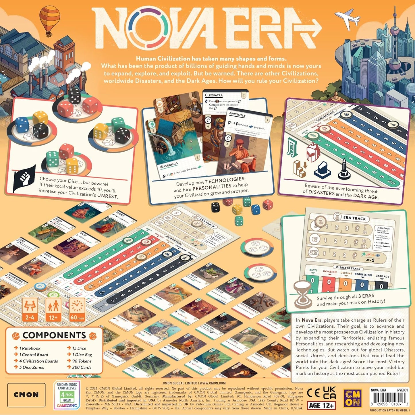 Nova Era - WiredVillage Games - CMON