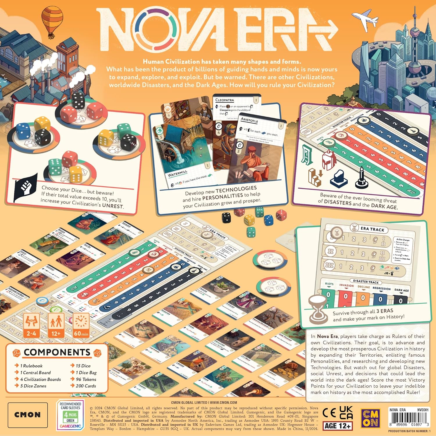Nova Era - WiredVillage Games - CMON