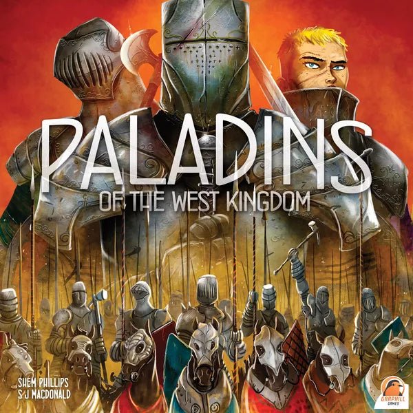 Paladins Of The West Kingdom - WiredVillage Games - Garphill Games